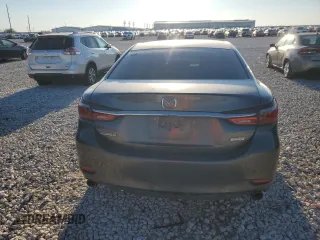 2018 Mazda 6 Sport with VIN JM1GL1UM1J1329438, listed as a Copart auction lot 46341585 with 179,970 mi miles and Salvage Title. Bid and sale history available at carsss.com. Image 6.