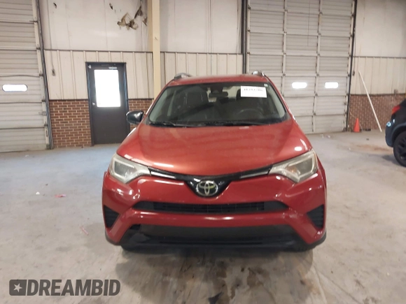 2017 Toyota RAV4 LE with VIN 2T3ZFREV5HW320310, listed as a IAAI auction lot 41293706 with 53,738 mi miles and . Bid and sale history available at carsss.com. Image 13.