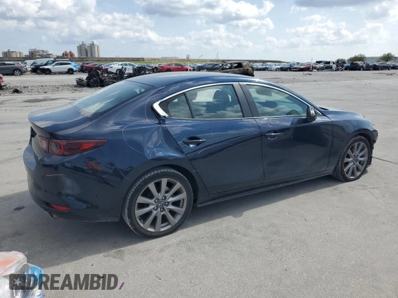 2022 Mazda 3 Select z VIN 3MZBPABL1NM300262, wystawiony jako Copart lot #48976245 z przebiegiem 77 874 mil mil oraz Szkoda całkowita • Salvage title. Historia ofert i sprzedaży dostępna na DreamBid. Obrazek 3.