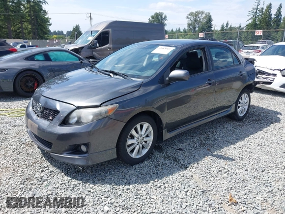 2010 Toyota Corolla with VIN 1NXBU4EE1AZ324038, listed as a IAAI auction lot 42488922 with 141,822 mi miles and . Bid and sale history available at DreamBid. Image 18.