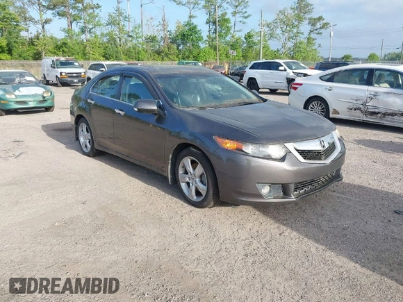 2009 Acura TSX with VIN JH4CU26649C028998, listed as a IAAI auction lot 42014953 with 191,712 mi miles. Bid and sale history available at carsss.com. Image 1.