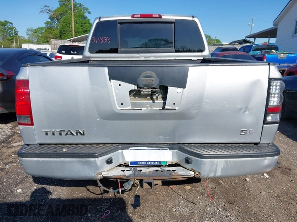 2010 Nissan Titan XE with VIN 1N6AA0EJ4AN311838, listed as a IAAI auction lot 41789366 with 208,900 mi miles. Bid and sale history available at carsss.com. Image 17.