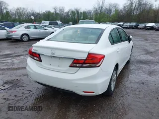 2015 Honda Civic LX with VIN 19XFB2F54FE104574, listed as a IAAI auction lot 42096001 with 122,094 mi miles and . Bid and sale history available at DreamBid. Image 17.