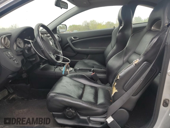 2006 Acura RSX with VIN JH4DC54866S005625, listed as a Copart auction lot 55829375 with 146,265 mi miles and Salvage title. Bid and sale history available at DreamBid. Image 7.