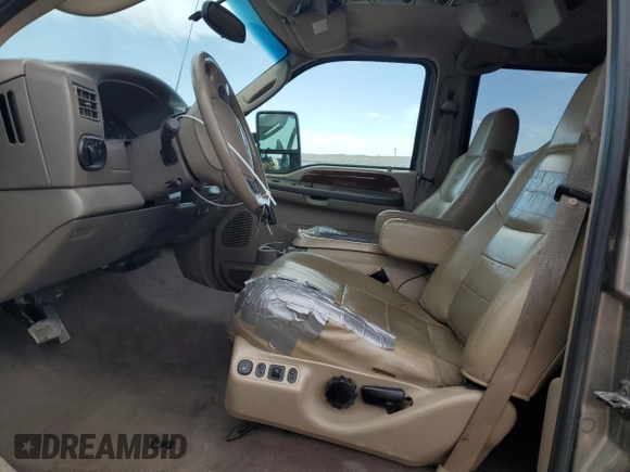 2003 Ford Excursion Limited с VIN 1FMNU43S23EB13028, выставлен на аукционе Copart как лот 59771045 с пробегом 225 405 миль миль и Списание • Salvage title. История ставок и продаж доступна на DreamBid. Изображение 7.