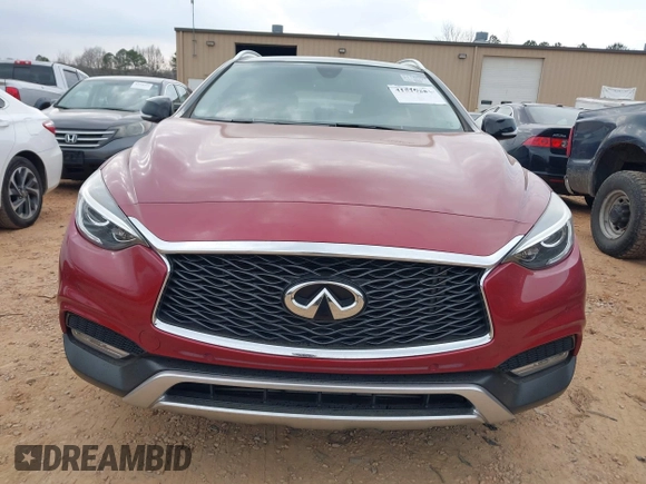 2017 Infiniti QX30 Premium with VIN SJKCH5CR7HA017457, listed as a IAAI auction lot 41510251 with 59,567 mi miles and . Bid and sale history available at DreamBid. Image 12.