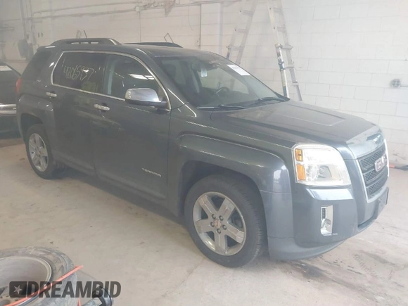 2013 GMC Terrain SLT with VIN 2GKFLVEK5D6249128, listed as a IAAI auction lot 42065937 with 144,957 mi miles. Bid and sale history available at carsss.com. Image 1.