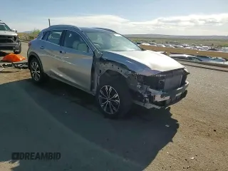 2019 Infiniti QX30 Luxe with VIN SJKCH5CR2KA011265, listed as a Copart auction lot 54603635 with 38,859 mi miles and Salvage title. Bid and sale history available at DreamBid. Image 14.