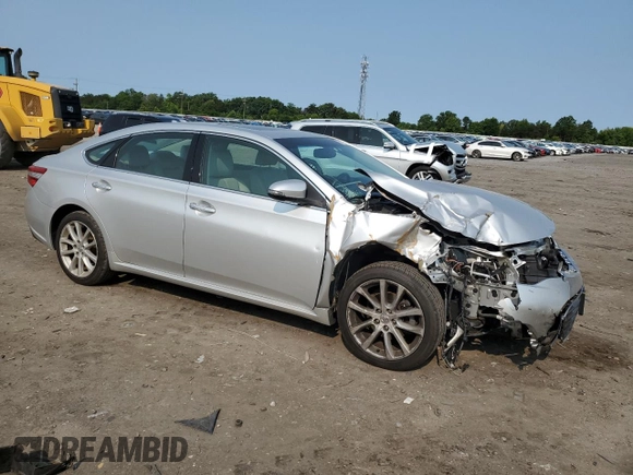 2013 Toyota Avalon XLE with VIN 4T1BK1EB5DU039485, listed as a Copart auction lot 59270535 with 80,062 mi miles and Salvage title. Bid and sale history available at DreamBid. Image 4.