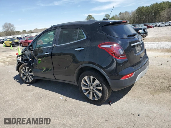 2020 Buick Encore Preferred with VIN KL4CJASB0LB084144, listed as a Copart auction lot 48879125 with 73,013 mi miles and Salvage Title. Bid and sale history available at carsss.com. Image 2.