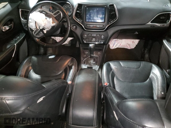 2021 Jeep Cherokee 80th Anniversary with VIN 1C4PJMMX7MD122184, listed as a Copart auction lot 44356835 with 69,297 mi miles and Clean title. Bid and sale history available at DreamBid. Image 8.