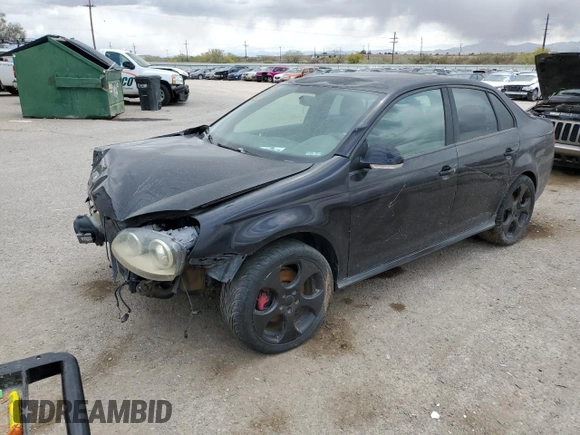 2009 Volkswagen Jetta GLI z VIN 3VWDJ71K79M042969, wystawiony jako Copart lot #50803665 z przebiegiem 191 689 mil mil oraz Szkoda całkowita • Salvage title. Historia ofert i sprzedaży dostępna na DreamBid. Obrazek 1.