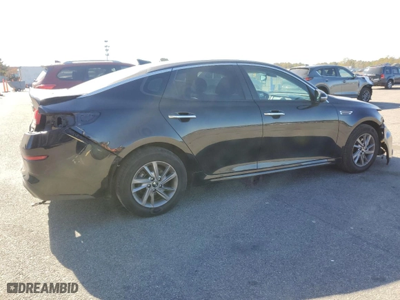 2020 Kia Optima SE with VIN 5XXGT4L37LG391119, listed as a Copart auction lot 76895024 with 77,635 mi miles and Non Repairable. Bid and sale history available at carsss.com. Image 3.