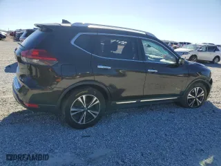 2017 Nissan Rogue SL with VIN JN8AT2MV0HW015317, listed as a Copart auction lot 49769655 with 106,429 mi miles and Salvage Title. Bid and sale history available at carsss.com. Image 3.
