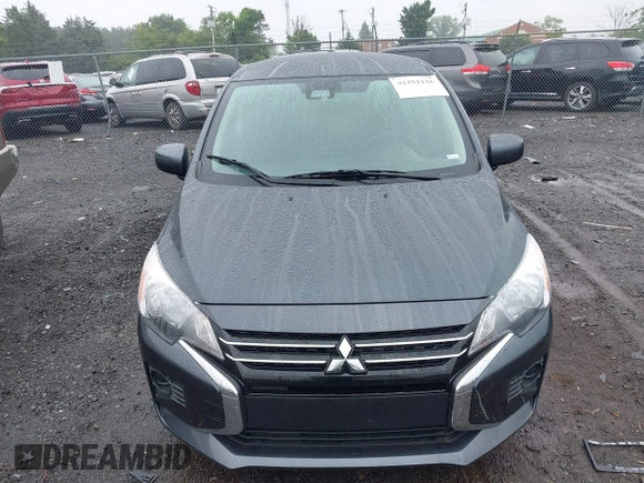 2024 Mitsubishi Mirage ES z VIN ML32AUHJ5RH021180, wystawiony jako IAAI lot #42332116 z przebiegiem 14 938 mil mil oraz . Historia ofert i sprzedaży dostępna na DreamBid. Obrazek 12.