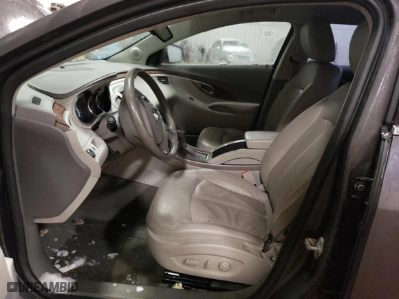 2012 Buick LaCrosse Leather with VIN 1G4GC5ERXCF338495, listed as a Copart auction lot 88238585 with 106,302 mi miles and Clean Title. Bid and sale history available at carsss.com. Image 7.