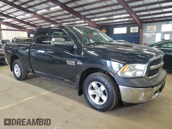 2013 Ram 1500 Express z VIN 1C6RR7FT1DS587429, wystawiony jako Copart lot #57471255 z przebiegiem 132 467 mil mil oraz Czysty tytuł • Clean title. Historia ofert i sprzedaży dostępna na DreamBid. Obrazek 4.
