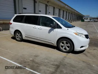 2014 Toyota Sienna LE AAS with VIN 5TDKK3DC5ES527044, listed as a Copart auction lot 52445695 with 162,664 mi miles and Clean Title. Bid and sale history available at carsss.com. Image 4.