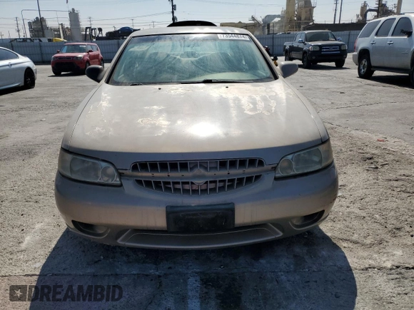2001 Nissan Altima GXE with VIN 1N4DL01D51C242850, listed as a Copart auction lot 73544874 with 157,805 mi miles and Salvage Title. Bid and sale history available at carsss.com. Image 5.