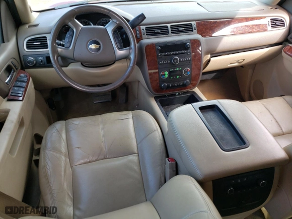 2013 Chevrolet Suburban LT with VIN 1GNSCJE07DR273394, listed as a Copart auction lot 48822315 with 0 mi miles and Salvage Title. Bid and sale history available at carsss.com. Image 8.