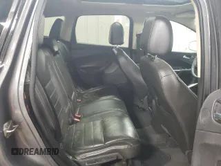2014 Ford Escape Titanium with VIN 1FMCU9J96EUB44263, listed as a Copart auction lot 50001895 with 242,807 mi miles and Salvage Title. Bid and sale history available at carsss.com. Image 10.