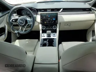2021 Jaguar F-Pace R-Dynamic S z VIN SADCT2FU3MA672861, wystawiony jako Copart lot #60349655 z przebiegiem 44 336 mil mil oraz Szkoda całkowita • Salvage title. Historia ofert i sprzedaży dostępna na DreamBid. Obrazek 8.