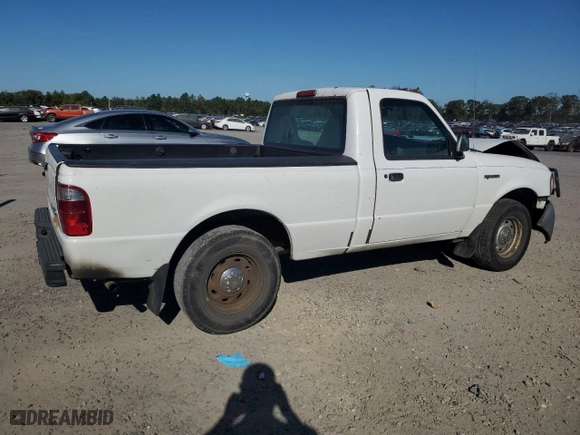 2001 Ford Ranger XL with VIN 1FTYR10D81TA86238, listed as a Copart auction lot 74877674 with 249,204 mi miles and Salvage Title. Bid and sale history available at carsss.com. Image 3.