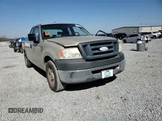 2007 Ford F-150 STX with VIN 1FTRX12W17NA57024, listed as a Copart auction lot 46492695 with Not Provided miles and Salvage Title. Bid and sale history available at carsss.com. Image 10.