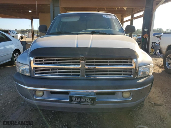 2000 Dodge Ram 1500 with VIN 1B7HF13Z7YJ129408, listed as a Copart auction lot 81081784 with 126,875 mi miles and Salvage Title. Bid and sale history available at carsss.com. Image 5.