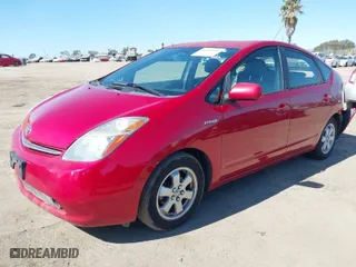 2006 Toyota Prius with VIN JTDKB20U767523016, listed as a IAAI auction lot 41635109 with 186,721 mi miles. Bid and sale history available at carsss.com. Image 2.