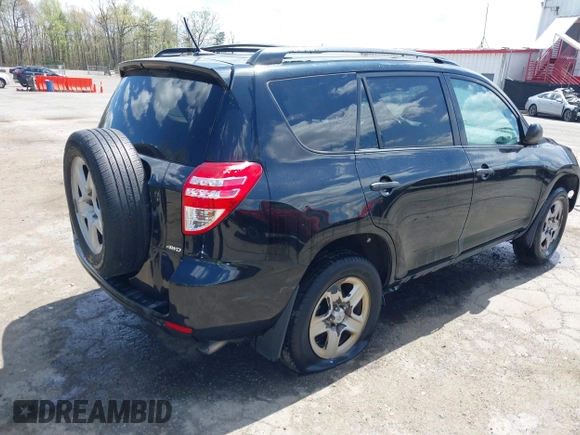 2011 Toyota RAV4 with VIN 2T3BF4DV5BW098476, listed as a IAAI auction lot 42028498 with 161,584 mi miles. Bid and sale history available at carsss.com. Image 4.