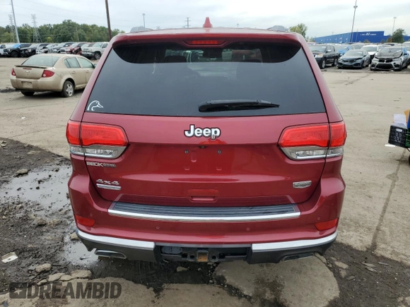 2015 Jeep Grand Cherokee Summit with VIN 1C4RJFJM3FC118513, listed as a Copart auction lot 73327674 with 154,416 mi miles and Clean Title. Bid and sale history available at carsss.com. Image 6.