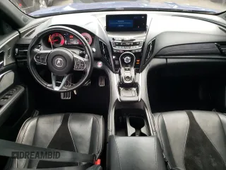 2019 Acura RDX w/A-Spec Pkg with VIN 5J8TC2H62KL002683, listed as a Copart auction lot 64447205 with 145,511 mi miles and Salvage title. Bid and sale history available at DreamBid. Image 8.