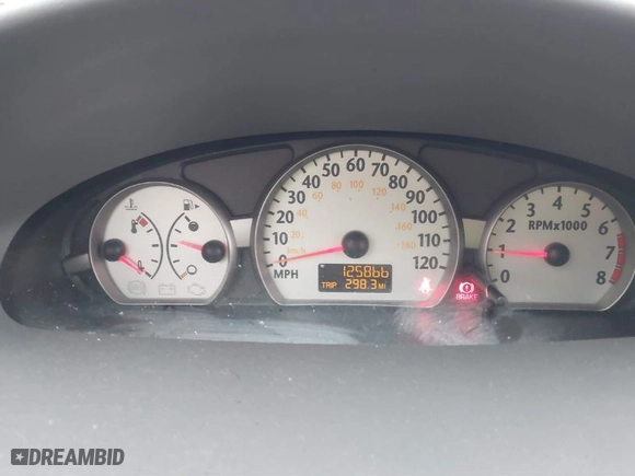 2003 Saturn ION with VIN 1G8AL52F53Z185988, listed as a IAAI auction lot 41543142 with 125,866 mi miles. Bid and sale history available at carsss.com. Image 7.
