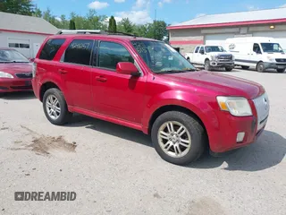 2010 Mercury Mariner Premier z VIN 4M2CN8H73AKJ03069, wystawiony jako IAAI lot #42416157 z przebiegiem 161 601 mil mil oraz . Historia ofert i sprzedaży dostępna na DreamBid. Obrazek 1.