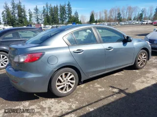 2012 Mazda Mazda3 i Grand Touring with VIN JM1BL1W81C1670836, listed as a IAAI auction lot 41885507 with 242,280 mi miles. Bid and sale history available at carsss.com. Image 4.