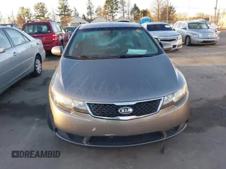 2012 Kia Forte EX with VIN KNAFU4A27C5643200, listed as a IAAI auction lot 41070850 with 187,573 mi miles. Bid and sale history available at carsss.com. Image 12.