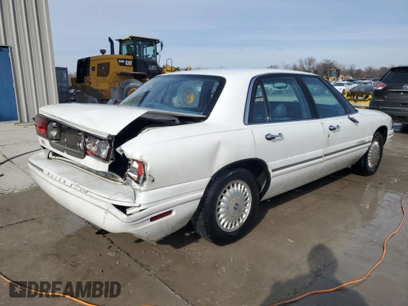 1999 Buick LeSabre Limited with VIN 1G4HR52K6XH467810, listed as a Copart auction lot 43735025 with 275,274 mi miles and Salvage Title. Bid and sale history available at DreamBid. Image 3.