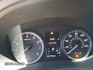 2018 Mitsubishi Outlander SE z VIN JA4AD3A35JZ014681, wystawiony jako Copart lot #56625105 z przebiegiem 61 120 mil mil oraz Szkoda całkowita • Salvage title. Historia ofert i sprzedaży dostępna na DreamBid. Obrazek 9.