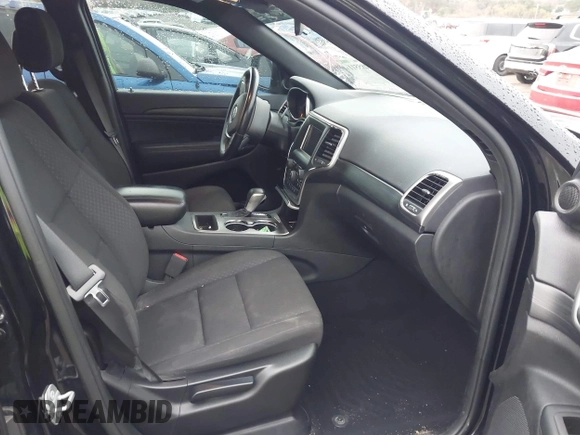 2020 Jeep Grand Cherokee Altitude with VIN 1C4RJEAG7LC113542, listed as a IAAI auction lot 41485511 with 58,927 mi miles and . Bid and sale history available at DreamBid. Image 5.
