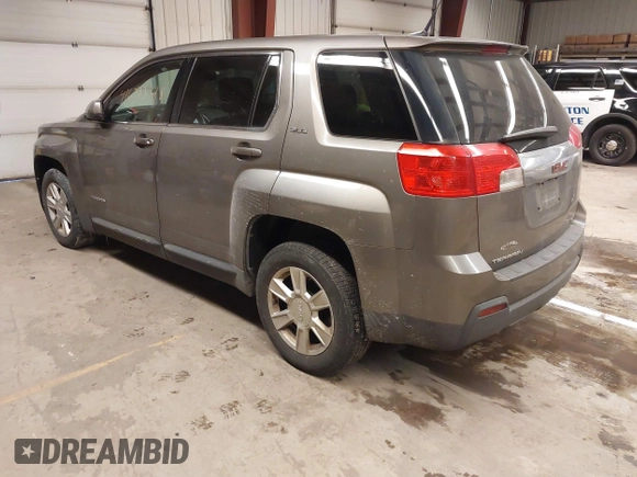 2012 GMC Terrain SLE-1 with VIN 2GKFLREK2C6100617, listed as a IAAI auction lot 41637248 with 131,008 mi miles. Bid and sale history available at carsss.com. Image 3.