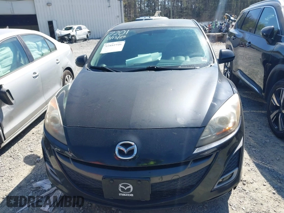 2010 Mazda 3 s Grand Touring with VIN JM1BL1S66A1327201, listed as a IAAI auction lot 41881946 with 154,470 mi miles and . Bid and sale history available at carsss.com. Image 12.