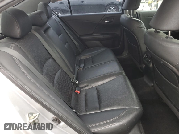 2014 Honda Accord Sedan EX-L with VIN 1HGCR2F87EA003282, listed as a Copart auction lot 53279905 with 125,336 mi miles and Salvage Title. Bid and sale history available at carsss.com. Image 10.