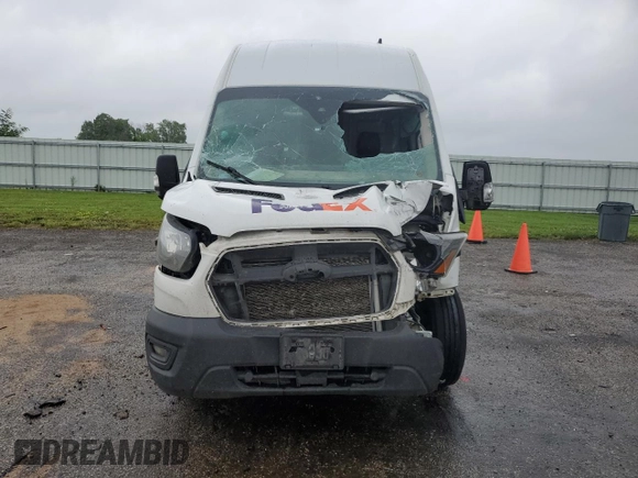 2020 Ford Transit Cargo with VIN 1FTBW3X82LKA45583, listed as a Copart auction lot 67034764 with Not Provided miles and Non Repairable. Bid and sale history available at DreamBid. Image 5.