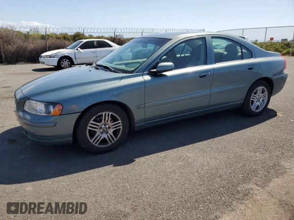 2005 Volvo S60 with VIN YV1RS592552481694, listed as a Copart auction lot 44862755 with 90,046 mi miles and Clean Title. Bid and sale history available at carsss.com. Image 1.