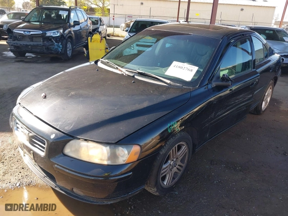 2007 Volvo S60 2.5L Turbo with VIN YV1RS592972610278, listed as a IAAI auction lot 41802768 with 80,455 mi miles. Bid and sale history available at carsss.com. Image 17.