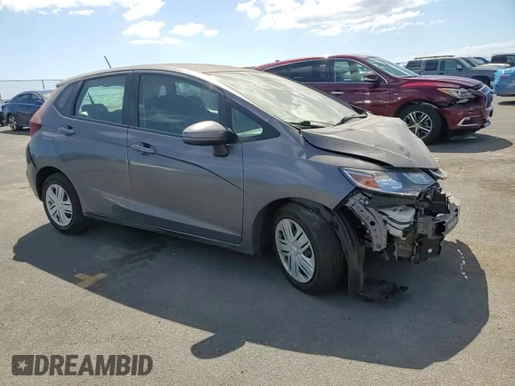 2019 Honda Fit LX with VIN 3HGGK5H44KM713773, listed as a Copart auction lot 47690125 with 21,367 mi miles and Salvage title. Bid and sale history available at DreamBid. Image 11.