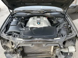 2003 BMW 7 Series 745i with VIN WBAGL63483DP65989, listed as a Copart auction lot 82057064 with 60,735 mi miles and Salvage title. Bid and sale history available at DreamBid. Image 11.
