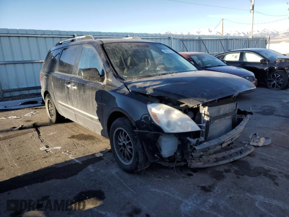 2007 Hyundai Entourage GLS z VIN KNDMC233476012055, wystawiony jako Copart lot #89397435 z przebiegiem Nie podano mil oraz Szkody całkowita. Historia ofert i sprzedaży dostępna na DreamBid. Obrazek 4.