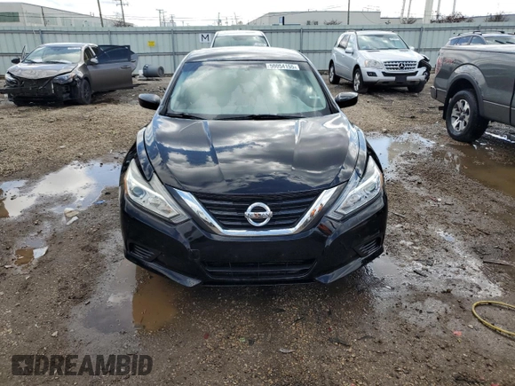2018 Nissan Altima 2.5 S with VIN 1N4AL3AP1JC259532, listed as a Copart auction lot 50054155 with 80,338 mi miles and Salvage Title. Bid and sale history available at carsss.com. Image 5.